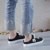 New Summer Women's Platform Canvas Slip-On Shoes - Breathable Lace Up All-Match Footwear