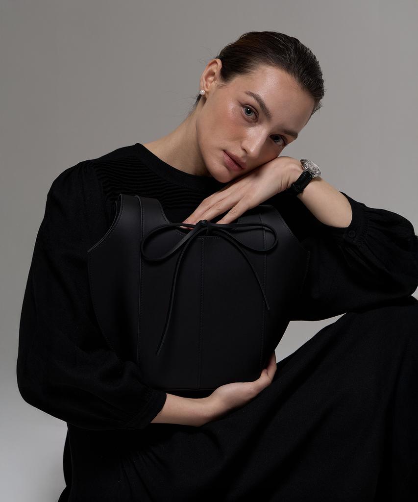 Zema Élever Le Quotidien Onnete Tote Bag S - Midnight Black (Onnete Tote Bag S)