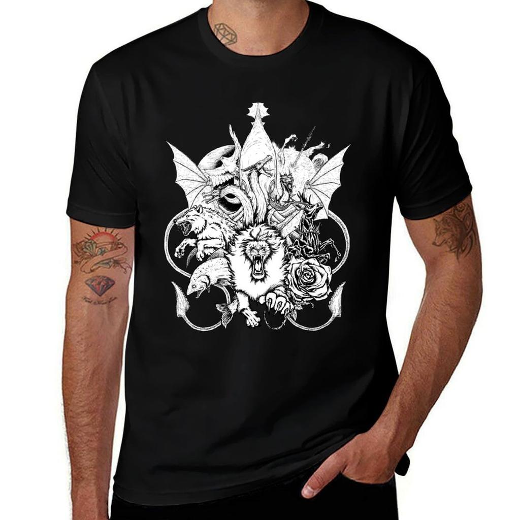 The Great Houses TShirt AntiPerspiration Workout Top