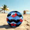 1pc Sonic the Hedgehog Soccer Ball Size 5 Indoor Soccer Ball Fashion Colorful Backyard Game - Great For Sports Fans Gift HE42