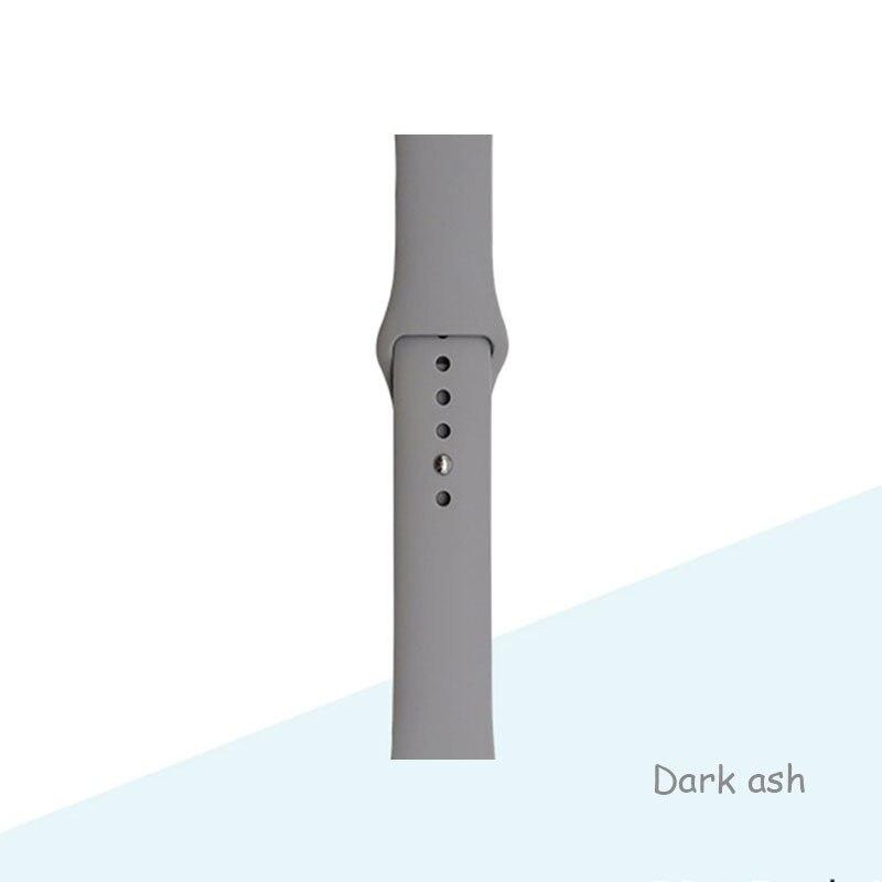Силиконовый ремешок для браслета Apple Watch 44 мм 40 мм 38 мм 42 мм ремешок для часов Apple Watch Band Correa для Iwatch Series7 6 Se 5 4 3