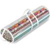 Transparent Wrapping Paper Storage Bag Zipper Under Bed Storage New Gift Packing Bag