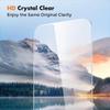 3-5 шт. Алмазное стекло Для iPhone 15 14 13 12 11 PRO MAX Безрамочные Защитные стекла Для iPhone XS Max XR 7 8 Plus Закаленное Стекло
