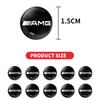 Car Sticker 2/5/10Pcs Car Door Lock Keyhole Stickers Anti-blocking For Mercedes Benz A B C S Class AMG GLA CLA GLC W176 W221 W20