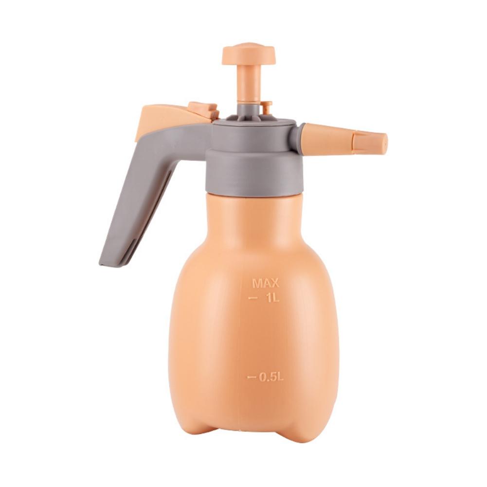 1л садовый опрыскиватель, прочная регулируемая насадка, пластиковая лейка