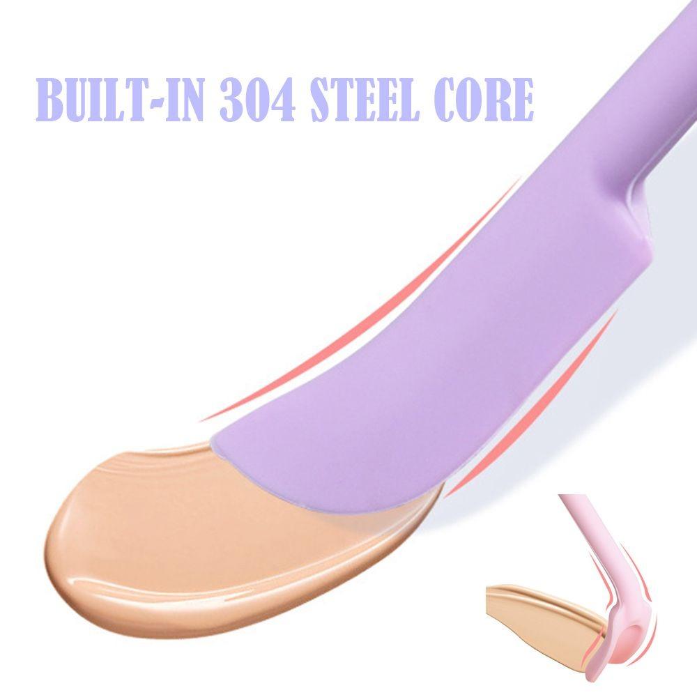 Tools Cream Last Drop Scoop Cosmetics Spoon Silicone Spatula Makeup Brushes Deep Bottle Scraper