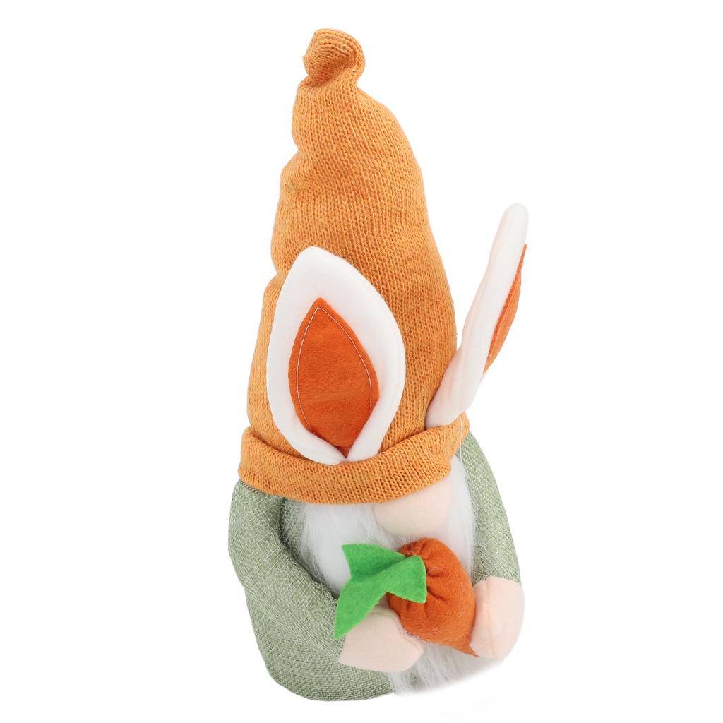 Гном плюшевый декор милый супер мягкий ручной работы пасхальная плюшевая кукла для весенней вечеринки свадьбы B