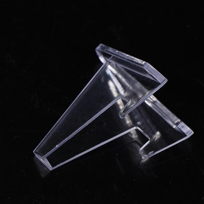 10 шт. прозрачный акриловый держатель для монет, небольшой мольберт, держатель для торговых карточек, поддержка для органайзера карт Kpop Idol