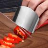 Safe Knife Cutting Stainless Steel Kitchen Tools Hand Protector Vegetable Cutting Finger Protector Hand Guard