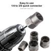 Bolt Nut Remover 26Pcs/Set Bolt Nut Removal Socket Tool Damaged Screw Extractor Car Repair Tool Kit Accessory Hand Tools Kit