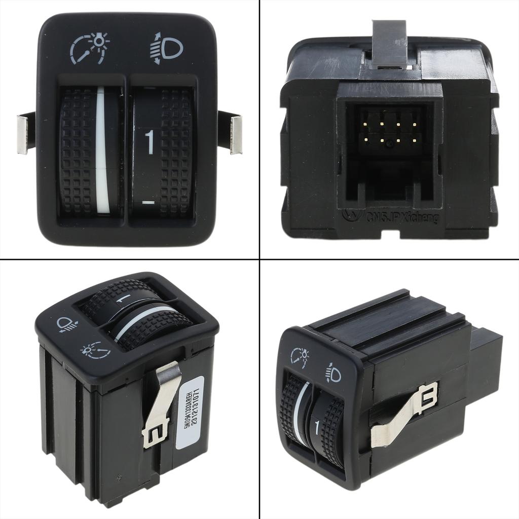 Переключатель регулировки яркости фар 5ND941333 5N0941333 5ND941333A для Tiguan 08-15 Переключатель управления фарами