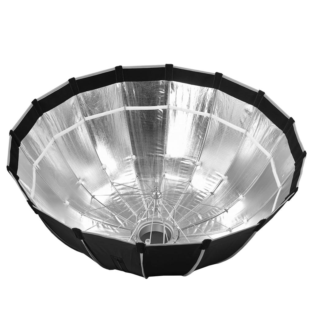 GODOX S65T Двенадцатирожковый софтбокс 65 см Зонт Быстросъемный софтбокс с сотовой сеткой Складной с сумкой для хранения Крепление Bowens Godox SL60W SL60IID