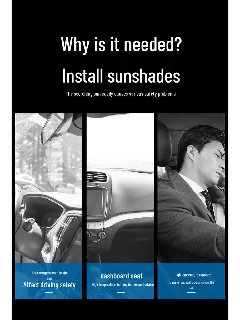 JEEP Compass Cherokee Передний солнцезащитный козырек на лобовое стекло - Теплоизоляция и защита от солнца