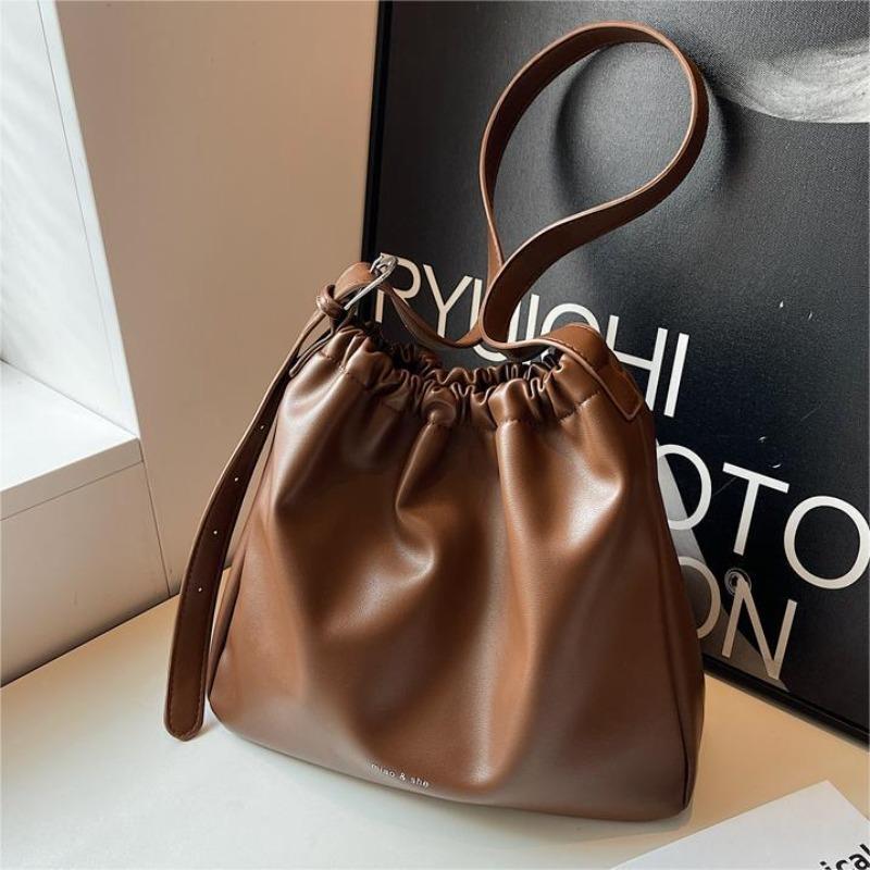 Премиальная повседневная простая женская сумка универсальная сумка-мессенджер для поездок на работу большая вместительная сумка-тоут в стиле ретро