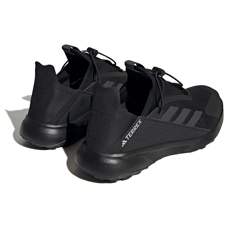adidas Кроссовки Terrex Voyager 21 Slip-On H Core Black Carbon Унисекс Обувь-Белый HP8623