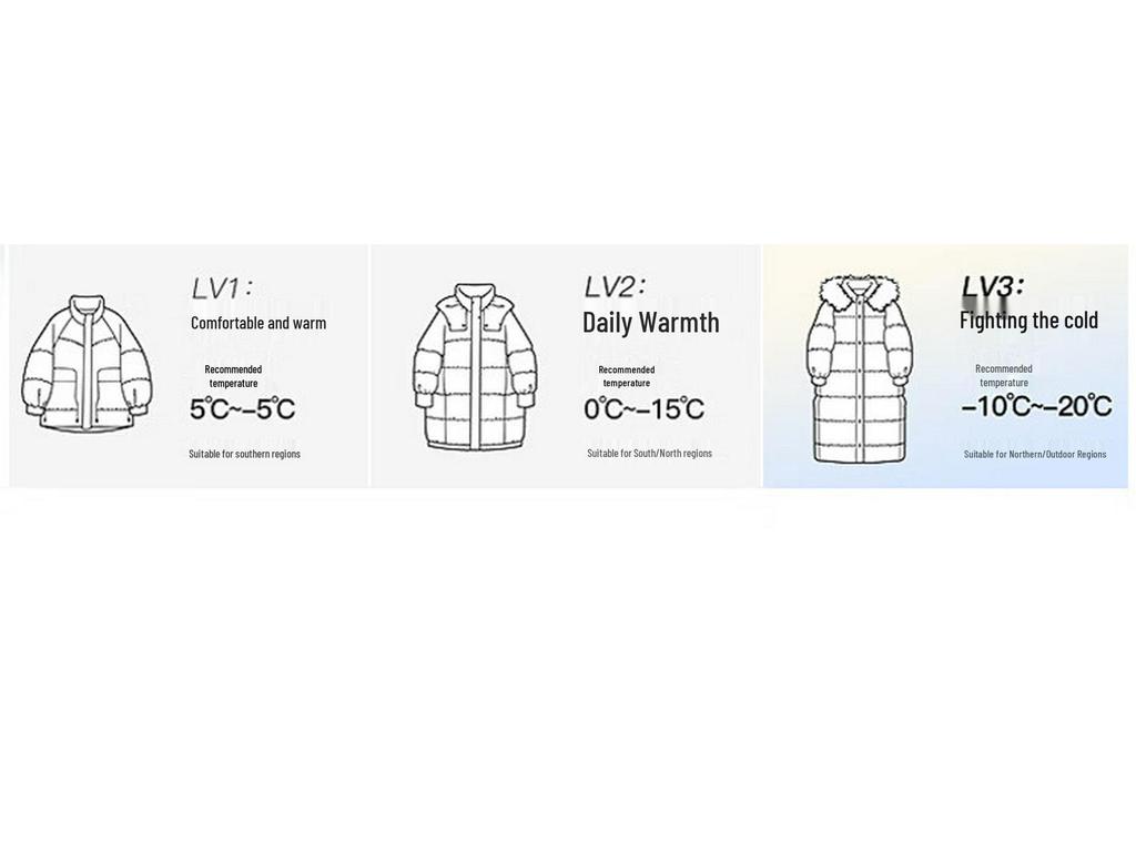 Paster Women's Versatile Warm Down Jacket