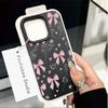 Розовый чехол с цветочным бантом для Samsung Galaxy A07 A36 5G A26 A06 A16 A15 A25 A55 A35 A54 A14 A34 A24 A32 A52 A72 A53 A33 A05 A05S