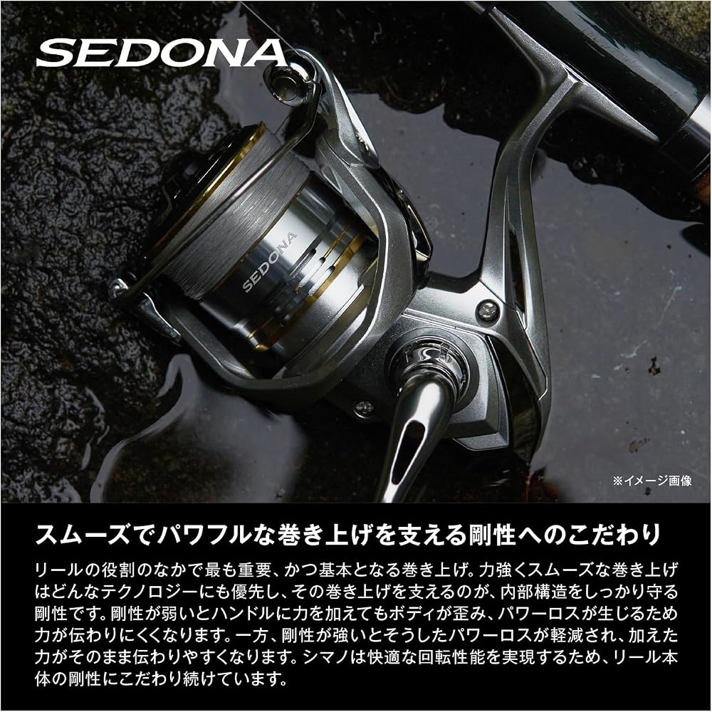 Shimano Sedona 4000XG Spinning Reel Lightweight Durable Fishing Gear