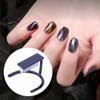 Держатель для гель-лака, 3-цветный магнитный кронштейн для дизайна ногтей, магнитный держатель для кошачьего глаза, магнитный кронштейн для лака для ногтей