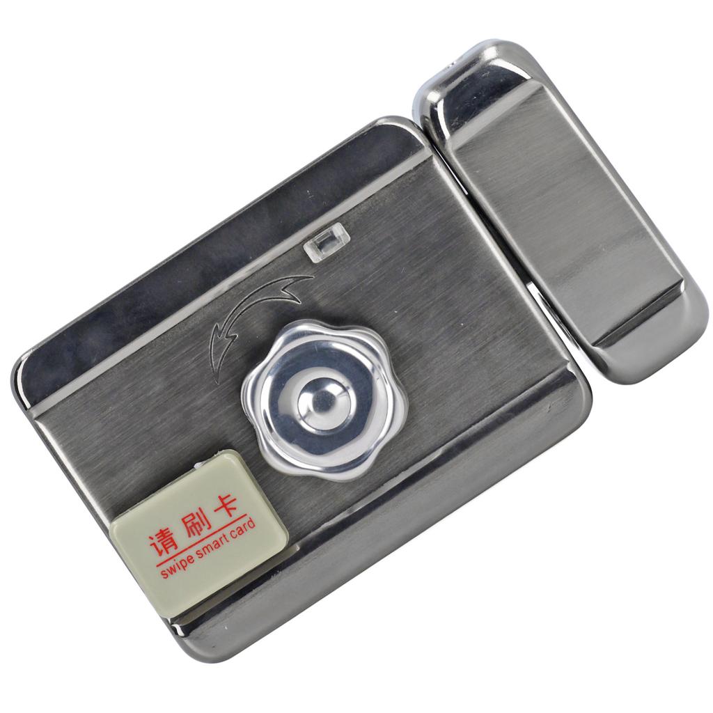 Wireless Intelligent Remote Control Door Lock ID Card Reader Keyless Electronic Door Access Entry