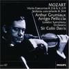 CD GRUMIAUX (ARTHUR), MOZART, DAVIS (S - Mozart: Violin Concerto No. 3 In G  PHCP21014 Japan Classical