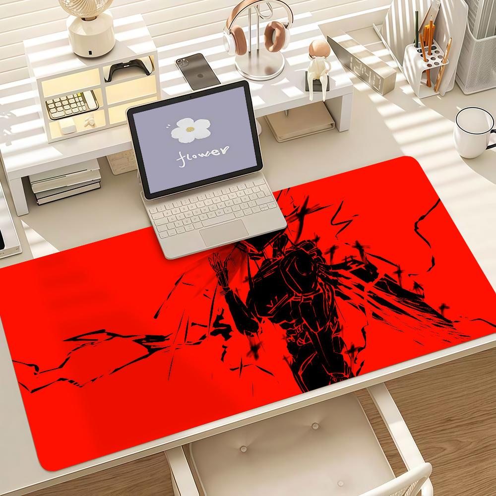 Game U-Ultrakill Mouse Pad Anti Slip Rubber Edge Locked Thickened Laptop Gaming Desk Mat