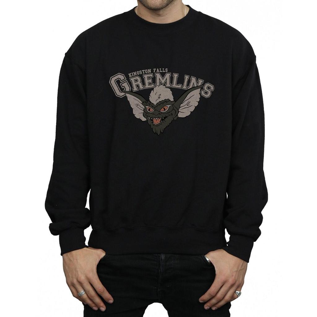 Gremlins Mens Kingston Falls Sport Sweatshirt