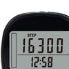 Электронный шагомер, точное считывание, интеллектуальный высокий уровень, четкая коррекция шага, чувствительный электронный шагомер с большим экраном, спорт на открытом воздухе