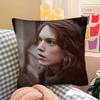 pc Actor JJamie Campbell Bower Pillow Case Fashion Square Pillowcase Bedroom Sofa Room Ins Decoration Leisure
