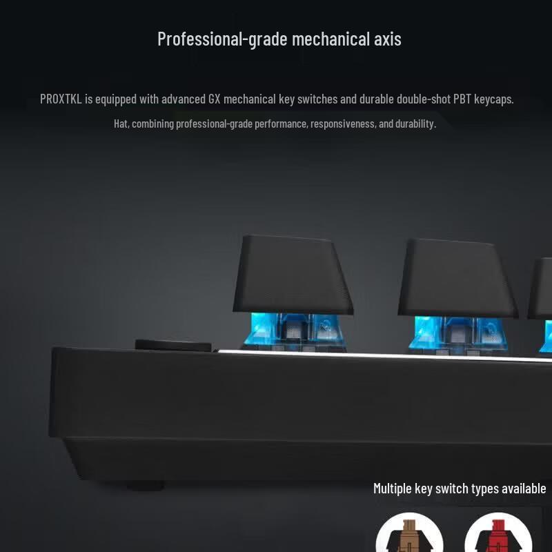 Logitech Игровая механическая клавиатура GPRO X TKL