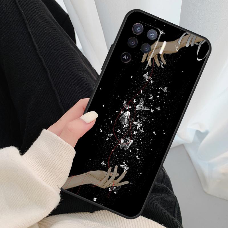 Чехол «Благословение Небесного Владыки» для Oppo A54 A74 A94 A18 A57 A17 A77 A38 A58 A78 A98 A80 A60 A40 A96 A76 A16 A15 A5 Pro