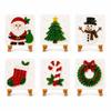 Christmas Crafts Handmade Creation Set Christmas Decorative Display Art  Home Decoration