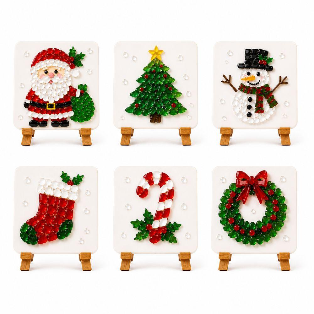 Christmas Crafts Handmade Creation Set Christmas Decorative Display Art Home Decoration