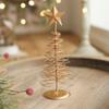 Gold XMAS Tree Topper Iron Metal Christmas Tree High Quality Christmas Tree Ornaments