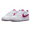 Nike Детские кроссовки Court Borough Low 2 GS Pure Platinum Pink Prime White Sangria BQ5448-015
