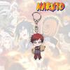 Anime Naruto Acrylic Keychain Accessaries Uzumaki Naruto Cartoon Keyring