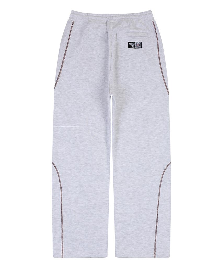 GOLA Cover Stitch Sweat Pants [Light Gray]