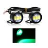 2 шт. Eagle Eye Mirror Light DRL Backup Lamps Car Auto Motor Led Turn Signal Reverse Parking Brake Lamp Daylight Waterproof