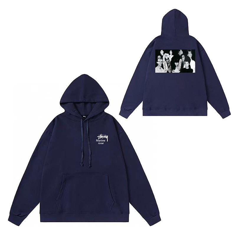 Мужская оверсайз толстовка с капюшоном Зимняя плотный хлопок Уличная одежда Принт с буквами Унисекс Худи для пары