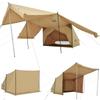 Naturehike Официальный магазин Pup Tent TC Gunmaku Solo Can для 1 человека с внутренней частью, подходит для 4 сезонов, боковая панель, пол, кемпинг, открытый, огнестойкий