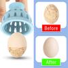2шт силиконовый очиститель для яиц многоразовый яйцемоечный аппарат для яиц портативный яичный