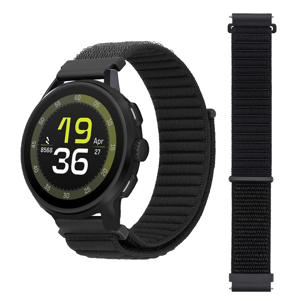22-мм нейлоновый ремешок для Suunto Vertical 2/RACE S/Run/Ocean, сменный, моющийся, супермягкий ремешок для часов Suunto 5 9 Peak Pro