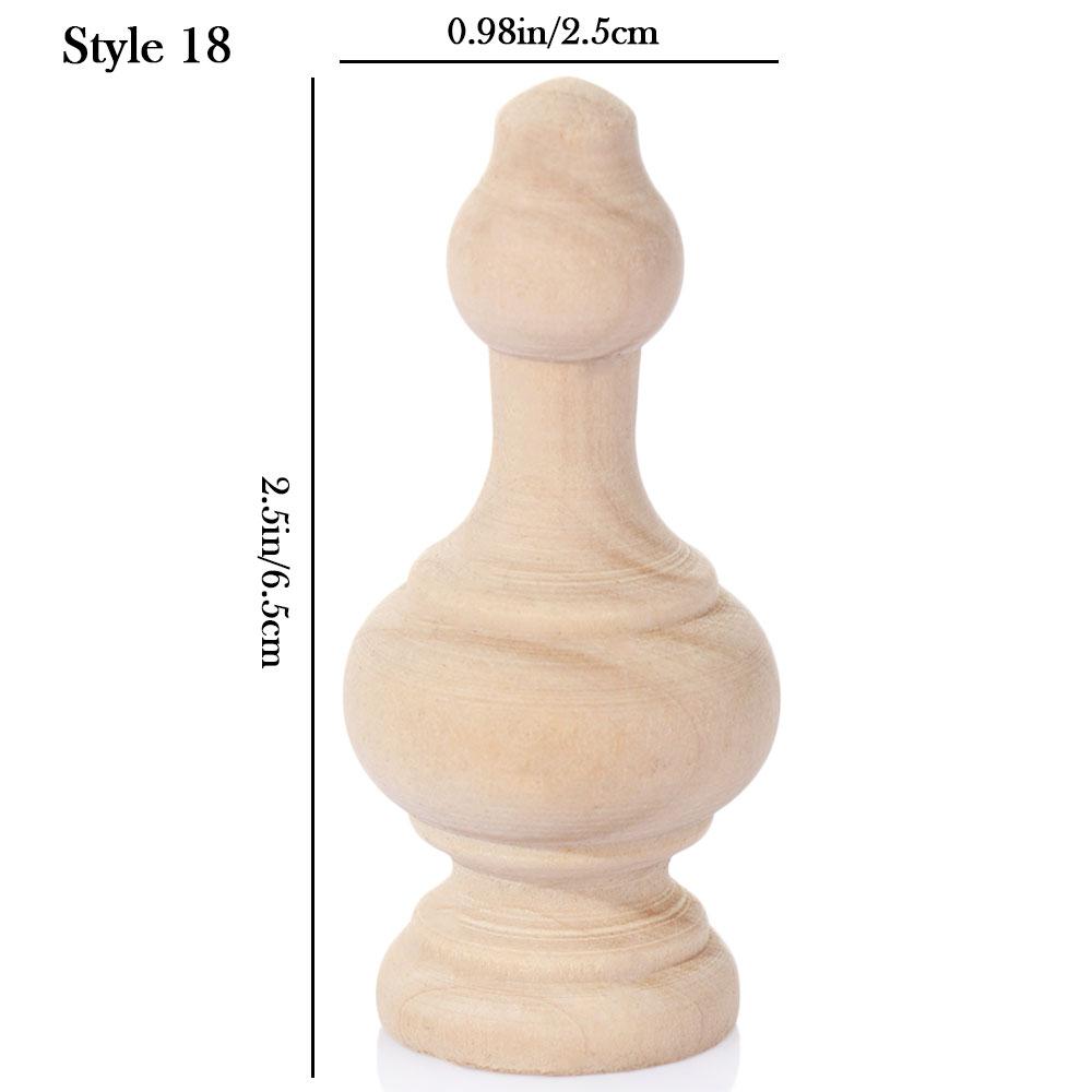 Украшения для рукоделия, аксессуары, мебельные ножки, домашний декор, винтажные деревянные резные ножки для сиденья шкафа