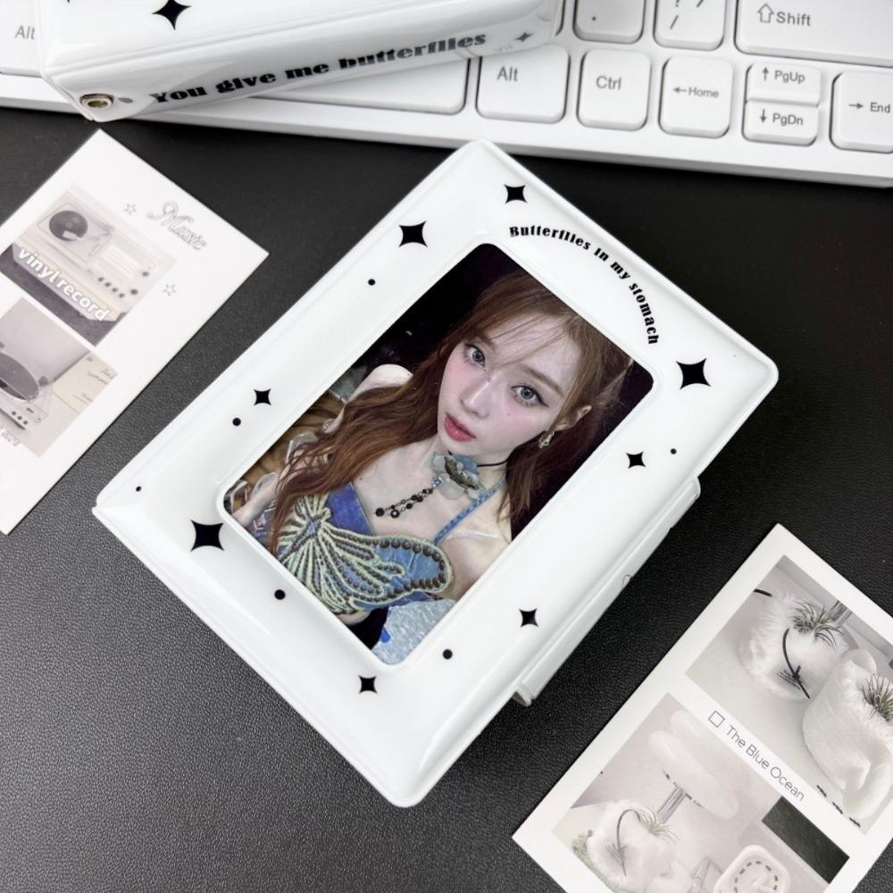 Любовь Бант Фотокарточка Альбом ПВХ Карта Идола Коллекционная Книга Новый Альбом для Открыток