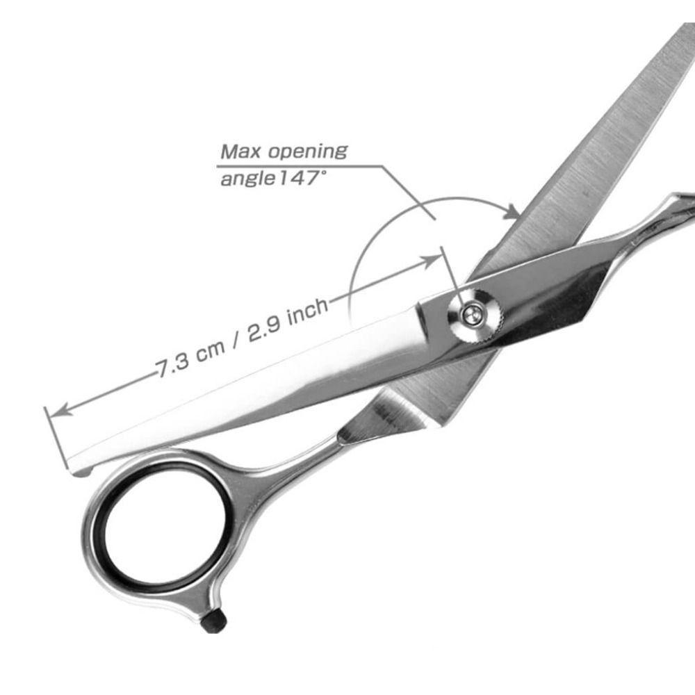 With Safety Round Tips Pet Grooming Shears Pet Hairdressing Curve Scissors  Grooming