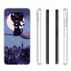 Witch And Cat Colorful Cute Case Phone Cover for Xiaomi Redmi Note 10 9 9S 8 8T 7 5 Pro Mi 12T 11T 10T 9T 12 11 Lite A3 A2 Trend