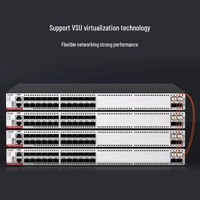 Ruijie RG-S5310-24SFP4XS-E Gigabit Fiber Managed Switch