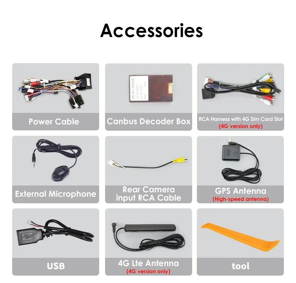 7-дюймовый Android OS Для Volkswagen VW Touareg Multivan T5 Transporte 2004-2011 Автомагнитола Стерео Мультимедиа Беспроводной экран Carplay