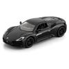 1/32 Металлическая штампованная модель автомобиля Maserati MC20 Звук и свет Симуляция Детская игрушечная машина Игра для мальчиков Автомобиль Подарок на день рождения Праздник