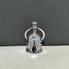 1 Piece Biker Riding Bell Pendant Riding Bell Angel Guardian Keychainportable Motorcycle Accessories For Biker Riders Gift